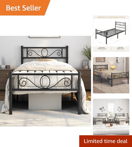 Lightweight 3ft single - lightweight, bed