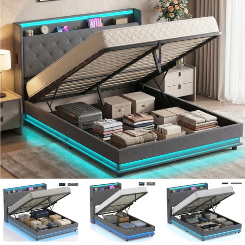 3ft single bed - frame, with