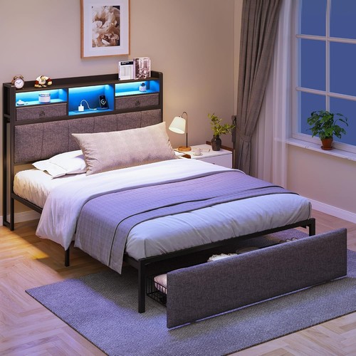 3ft single bed frame with - bed,