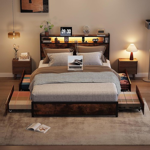 Single size bed frame - single,