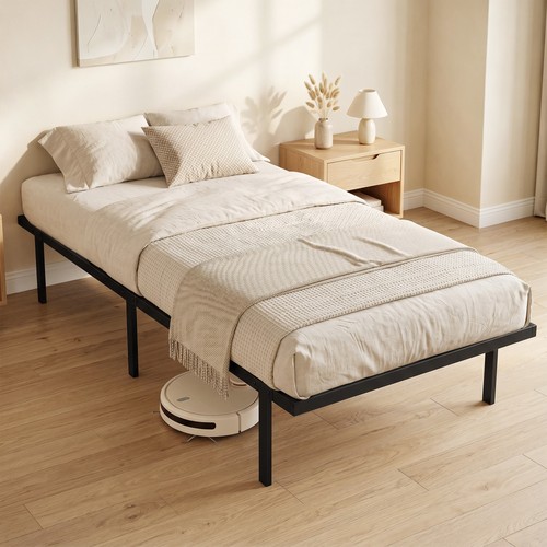 Homcom 3ft single - bed, frame