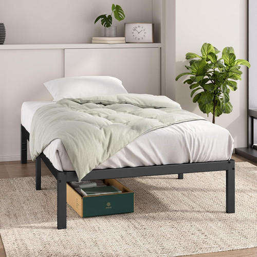 Zinus elias 3ft single bed - 3ft,